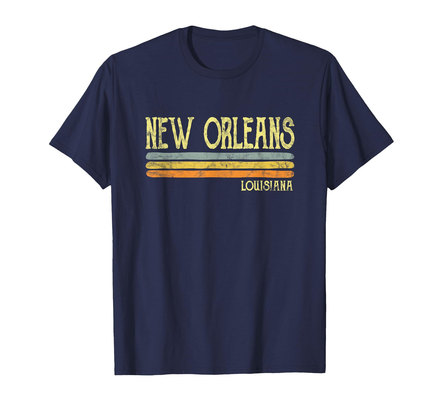 Vintage New Orleans Louisiana La T-Shirt Love Gift Souvenir T-Shirt