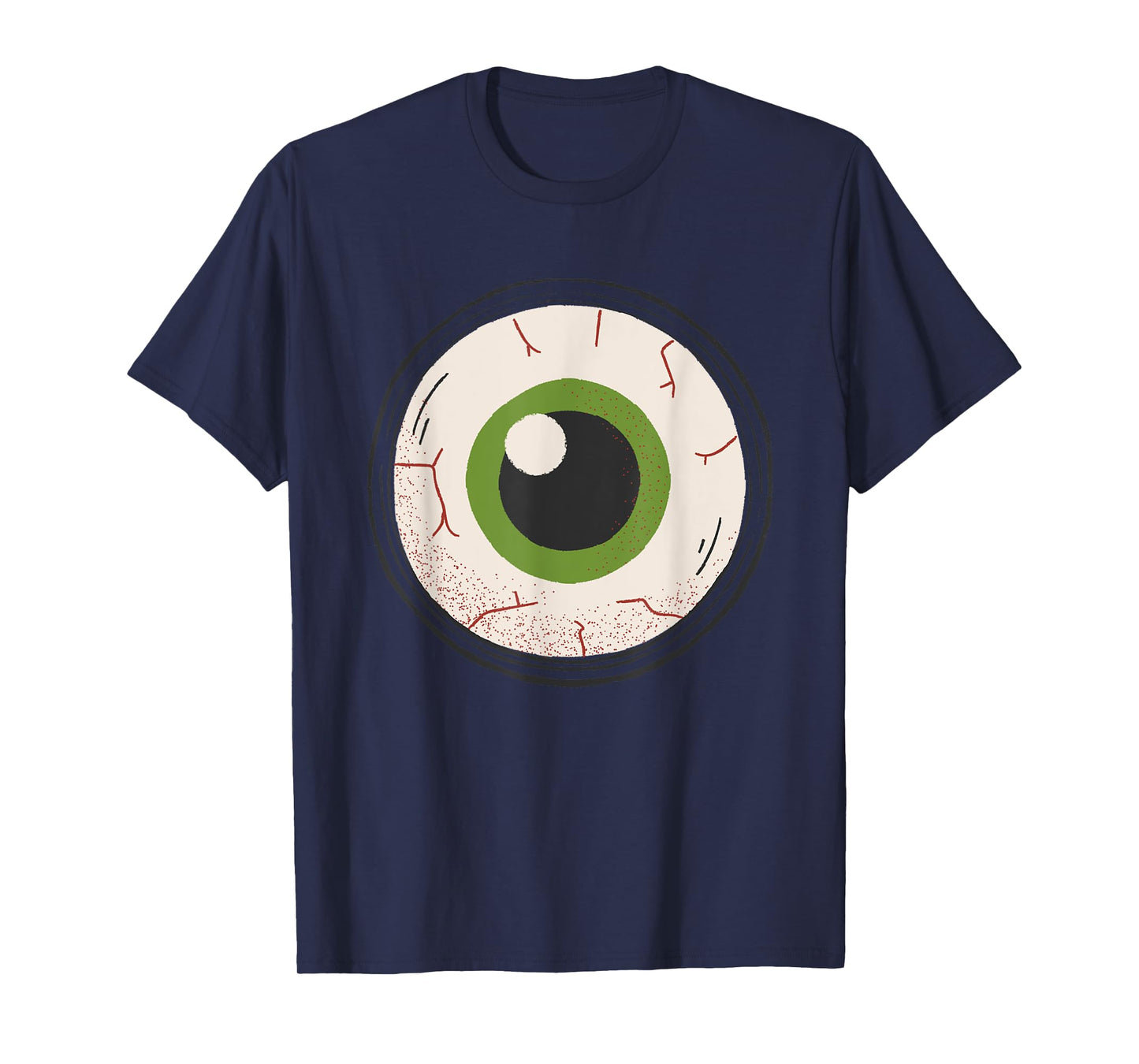 Monster Eyeball Funny Halloween T-Shirt