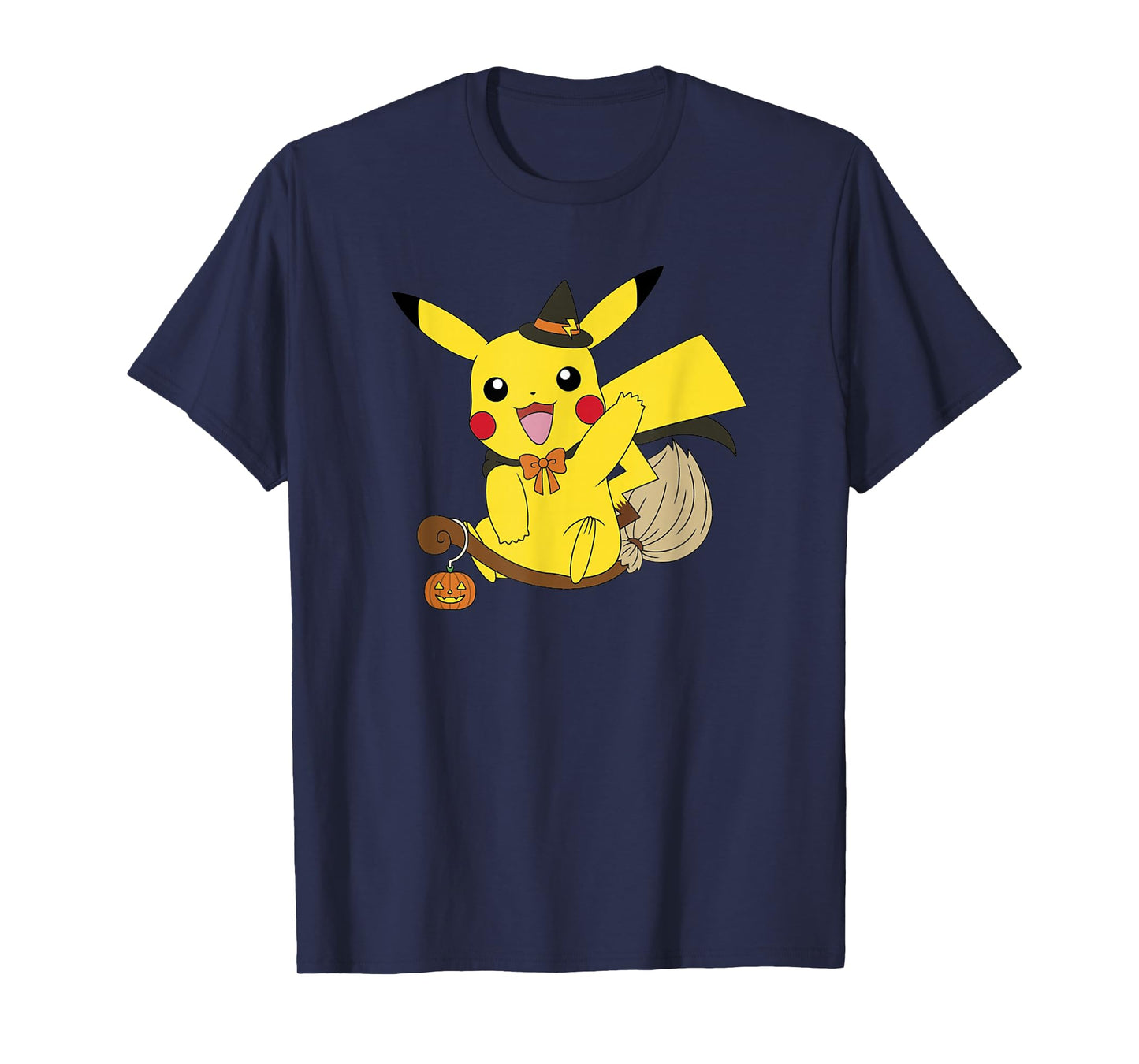 Pokémon Halloween Pikachu Cute Witch Costume T-Shirt