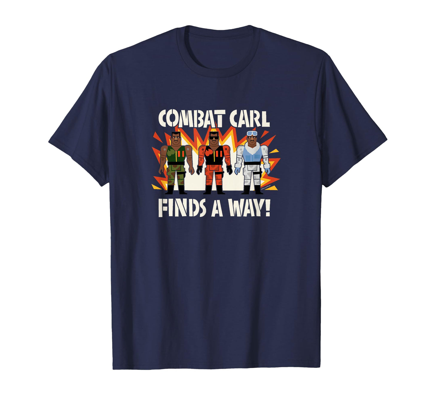 Toy Story - Combat Carl Finds A Way! T-Shirt