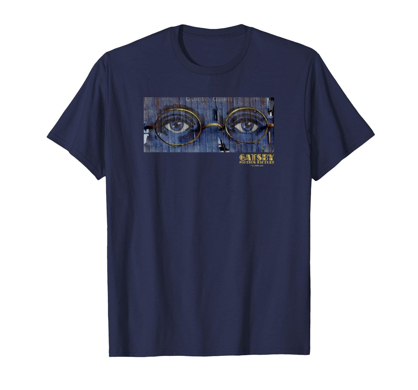 The Great Gatsby Billboard Logo T-Shirt