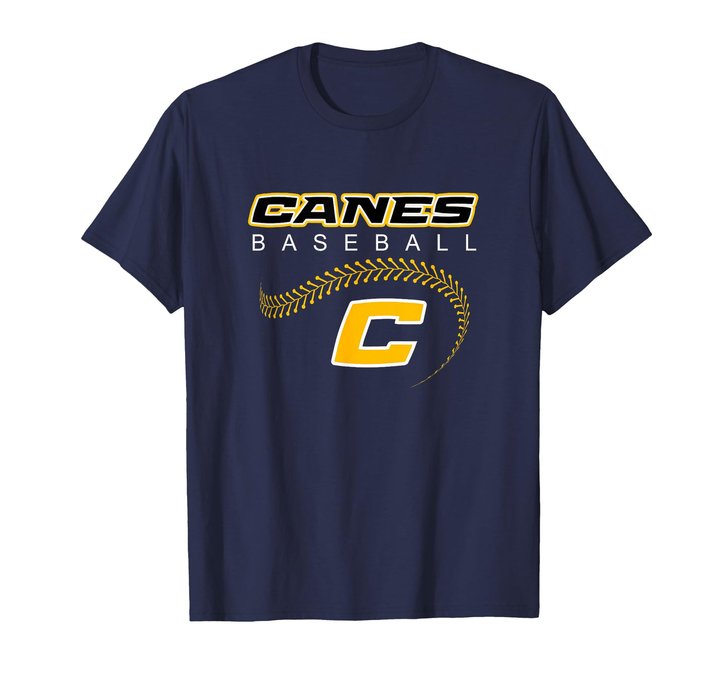 AS Canes Baseball Sports T-Shirt