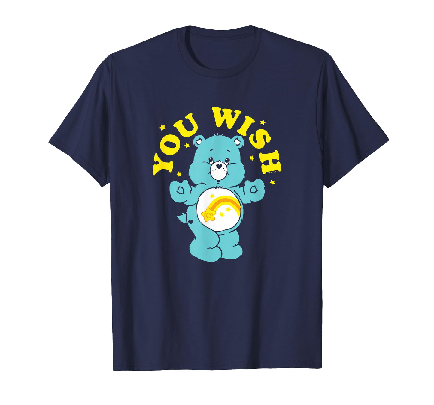 Care Bears You Wish Retro Wish Bear Cute Cartoon T-Shirt