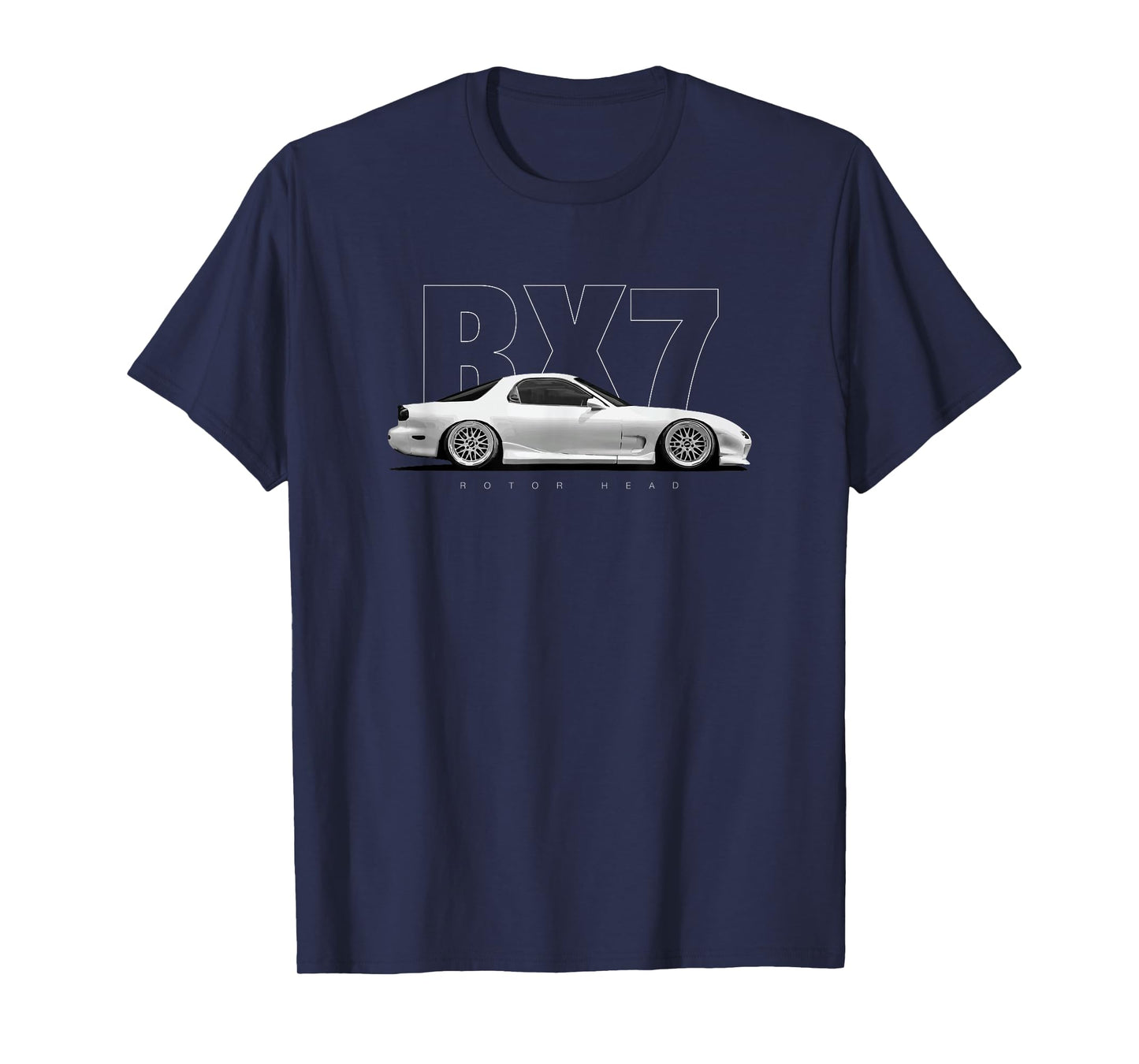 RX7 FD 13B Turbo Rotary Car T-Shirt
