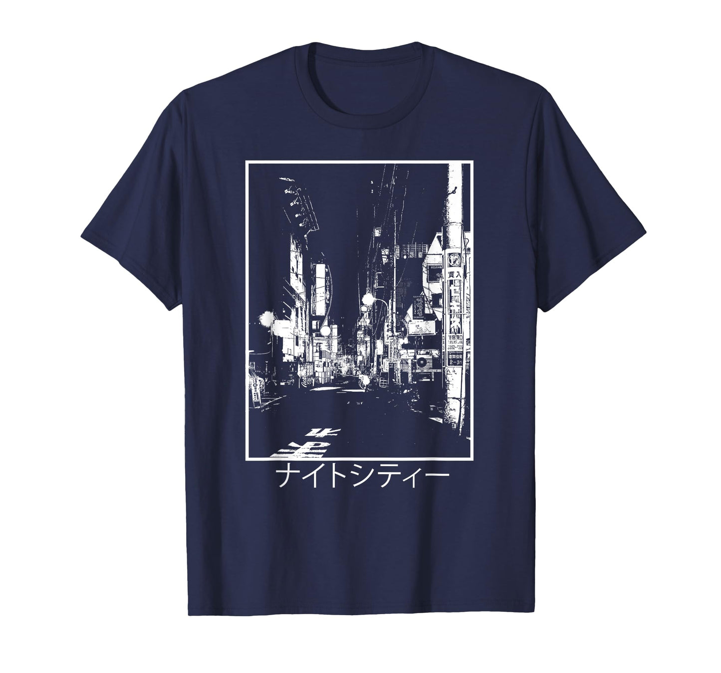 Japan Streets 90s Lofi Tokyo Japanese Streetwear Aesthetic T-Shirt
