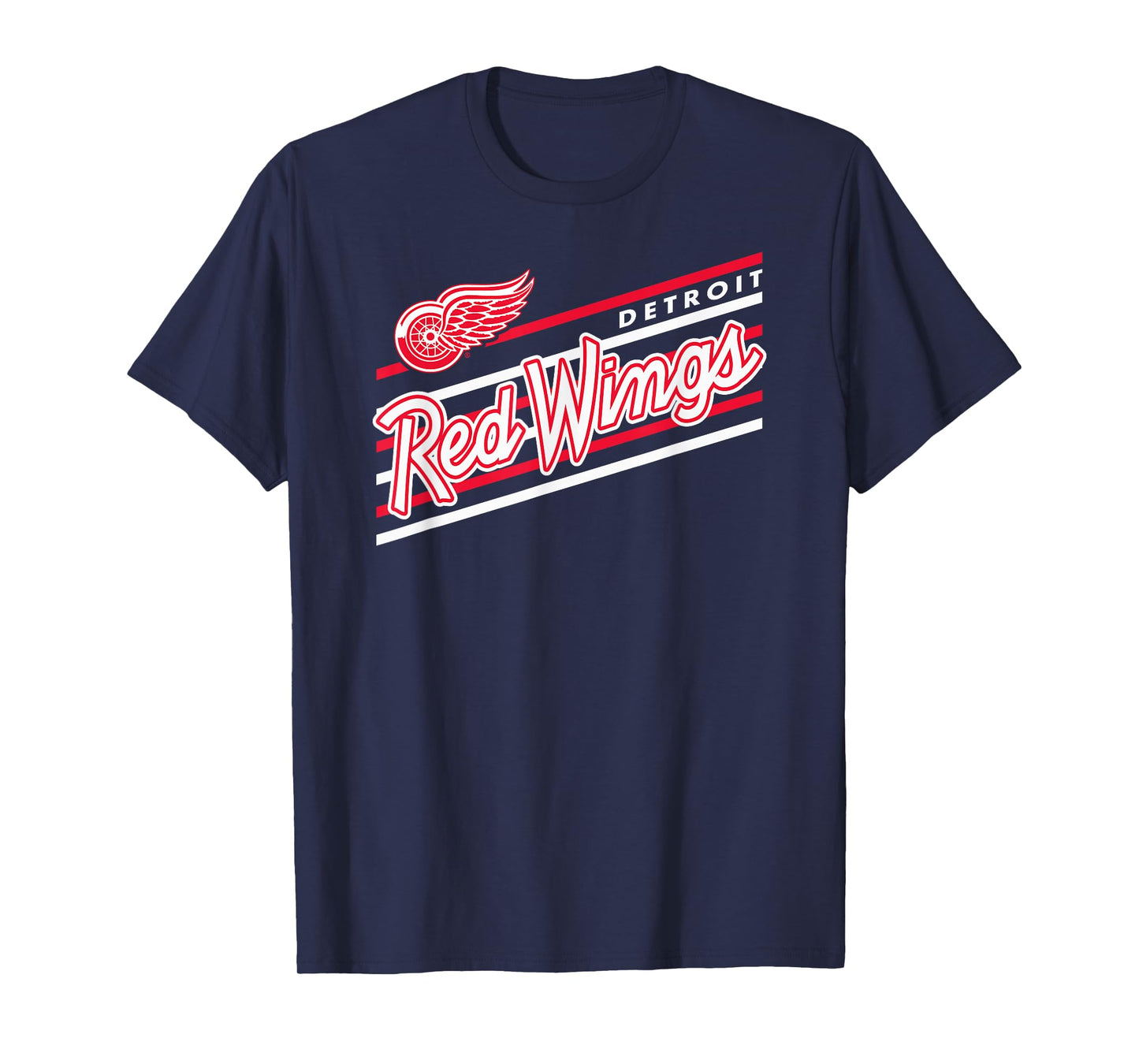 Detroit Red Wings Retro Performer Officially Licensed T-Shirt