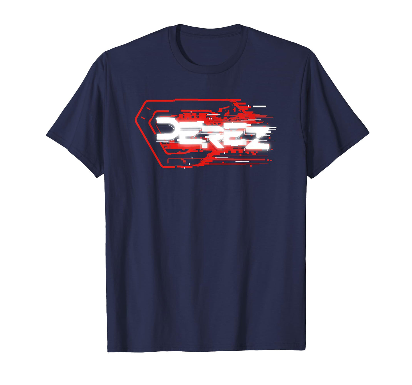 Disney Tron: Ares Derez Fading Glitch Logo T-Shirt