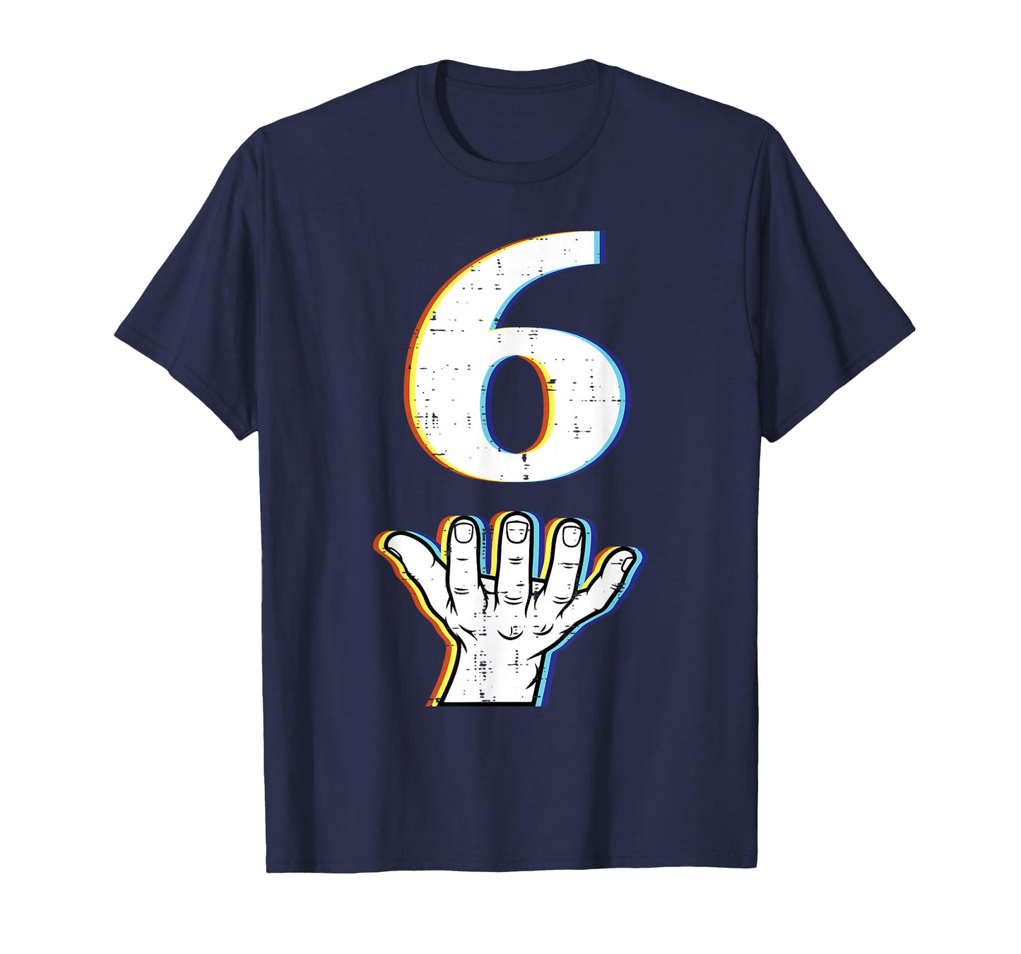 Number 6 Matching 67 Meme Halloween Costume Men Women Kids T-Shirt