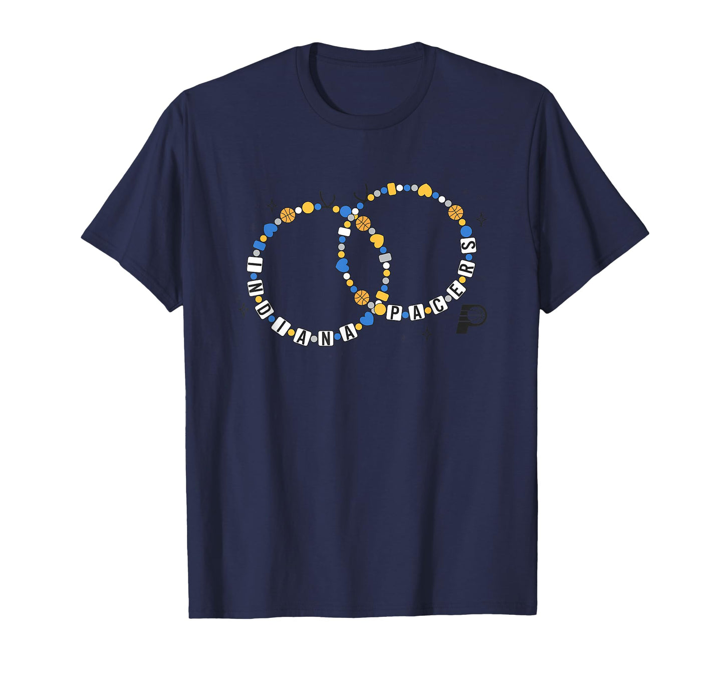 NBA Indiana Pacers Friendship Bracelets T-Shirt
