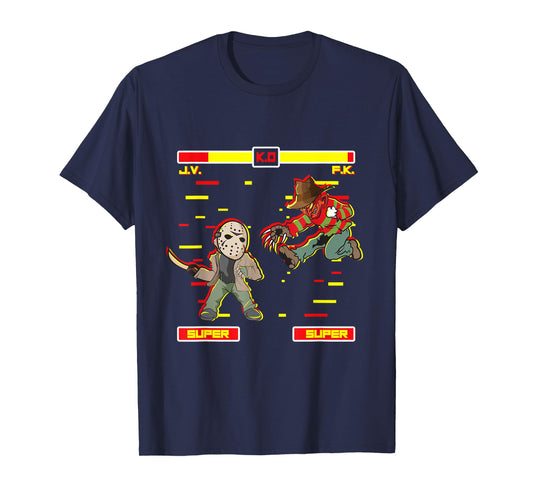 Horror Movie Video Game Lazy Halloween Costume T-Shirt