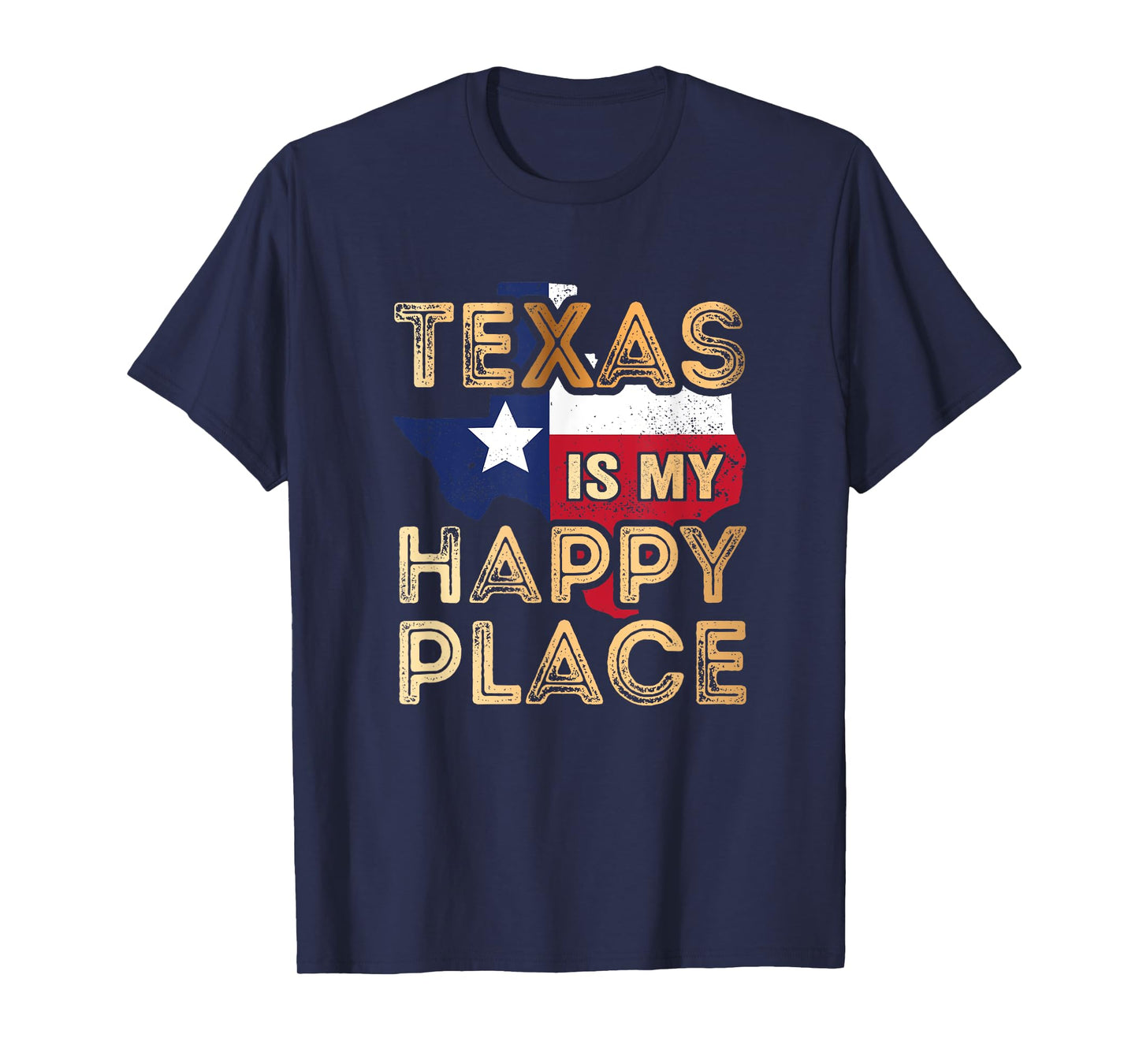 Texas is my Happy Place T-Shirt