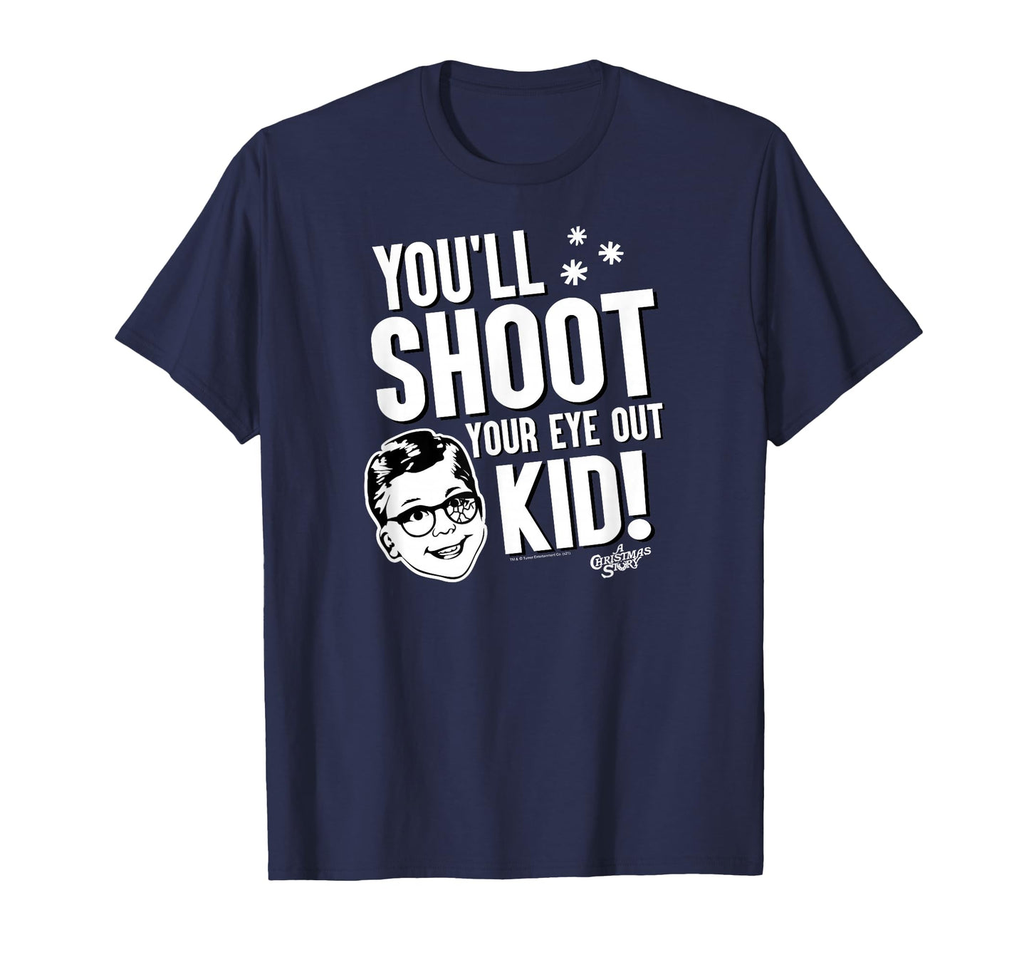 A Christmas Story You'll Shoot Your Eye Out Kid Holiday T-Shirt