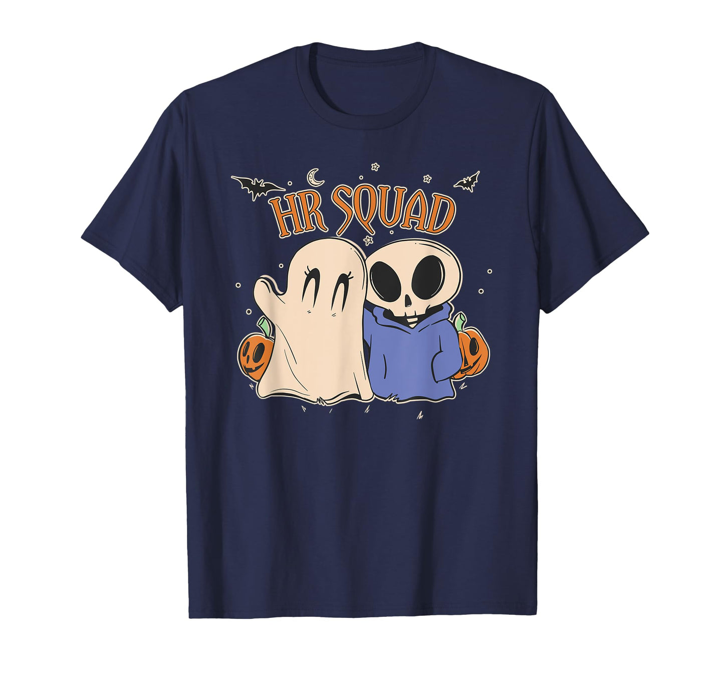 Halloween HR Squad Costume Funny Human Resource T-Shirt