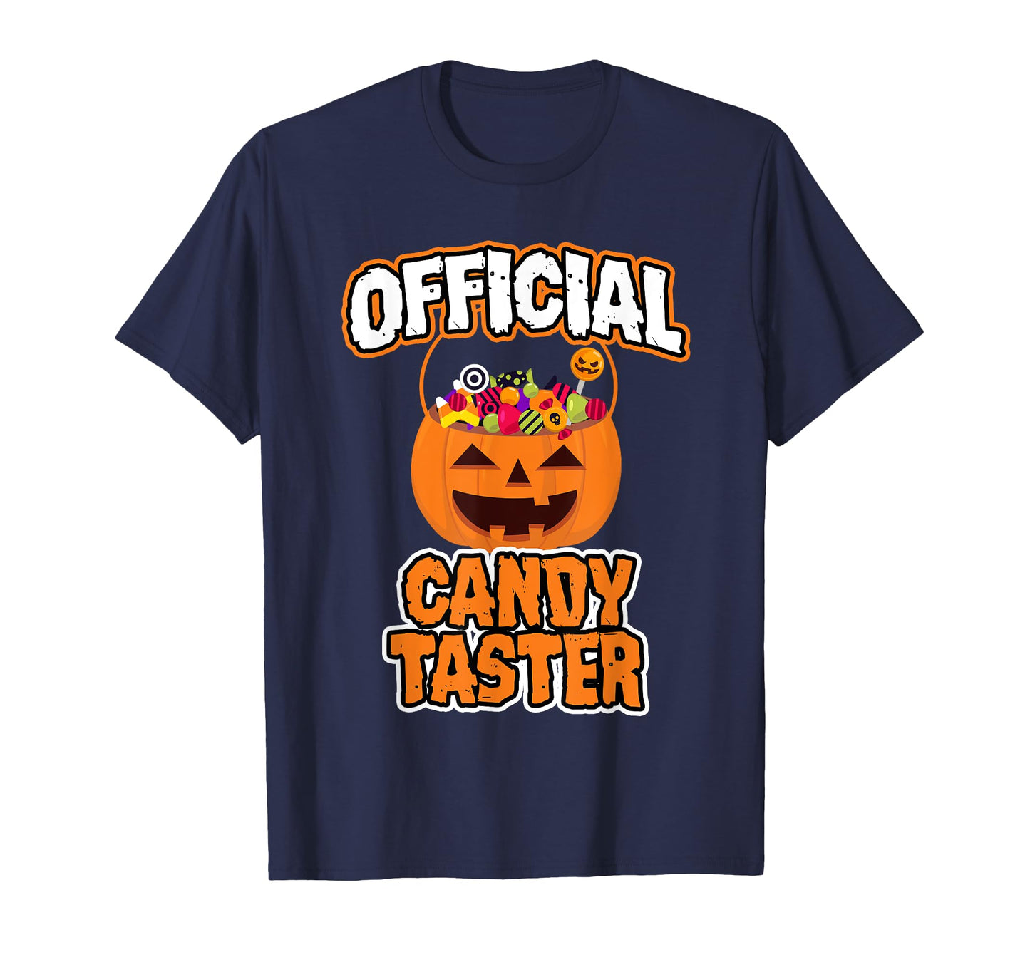 Official Candy Taster Funny Halloween T-Shirt