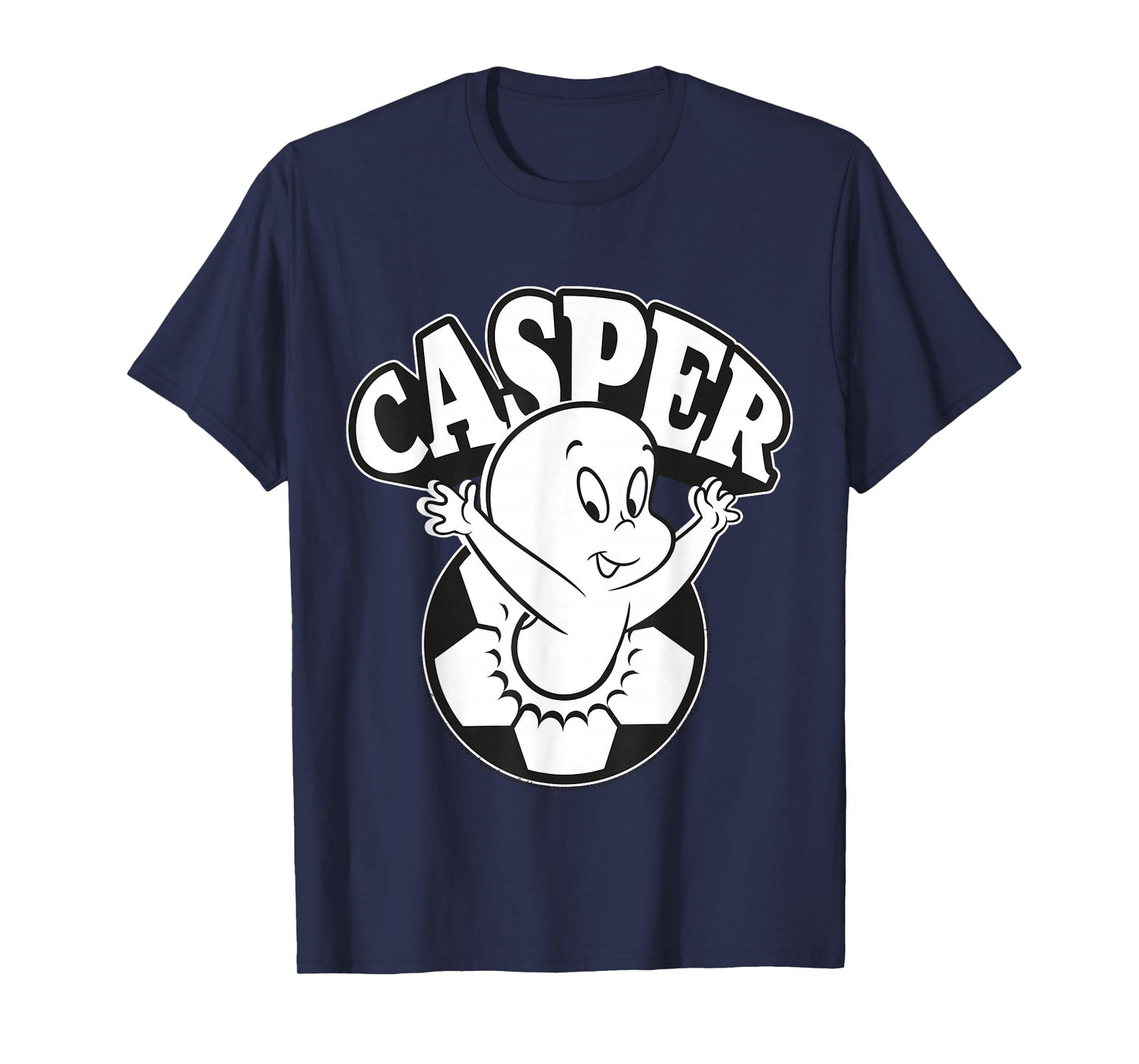Casper Movie Classic Ghost Graphic Art T-Shirt