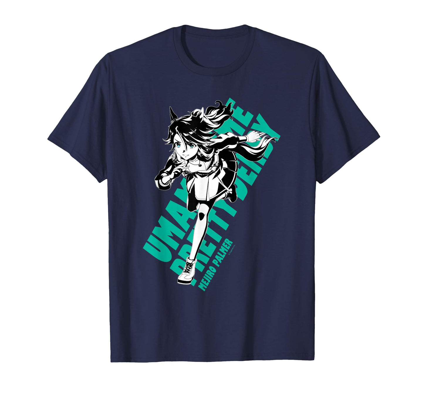 Umamusume: Pretty Derby Mejiro Palmer T-Shirt