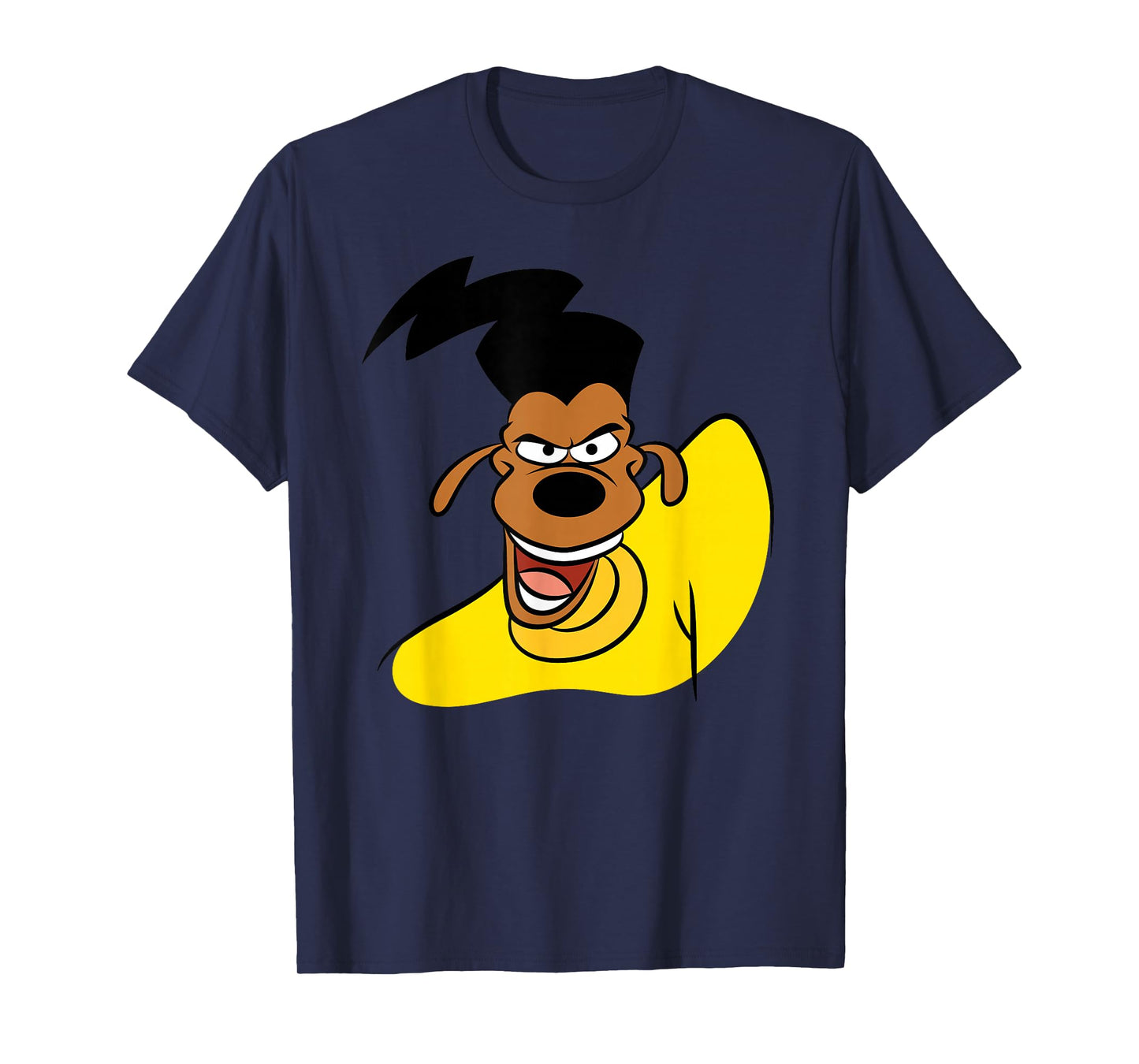 Disney A Goofy Movie 30th Anniversary Powerline Big Face T-Shirt