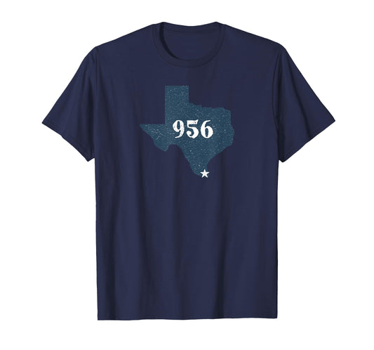 Simple Texas 956 Graphic T-Shirt