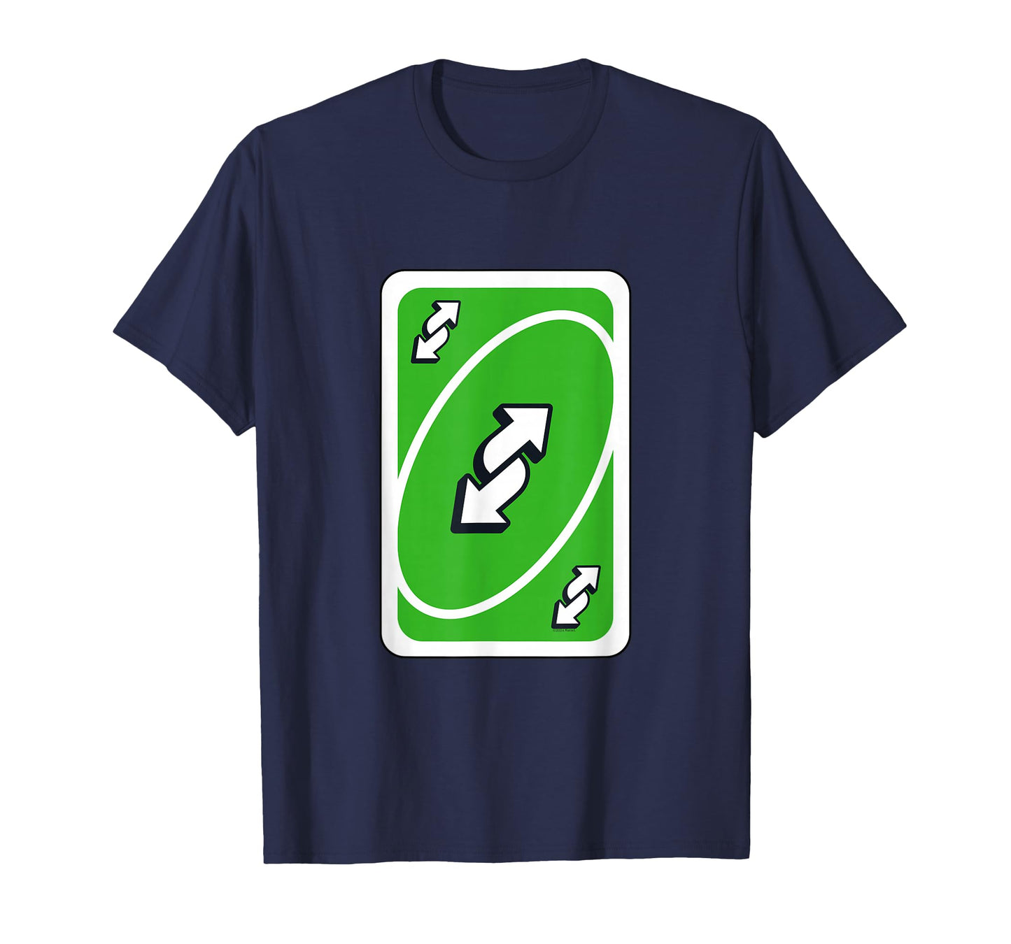 UNO - Green Reverse T-Shirt