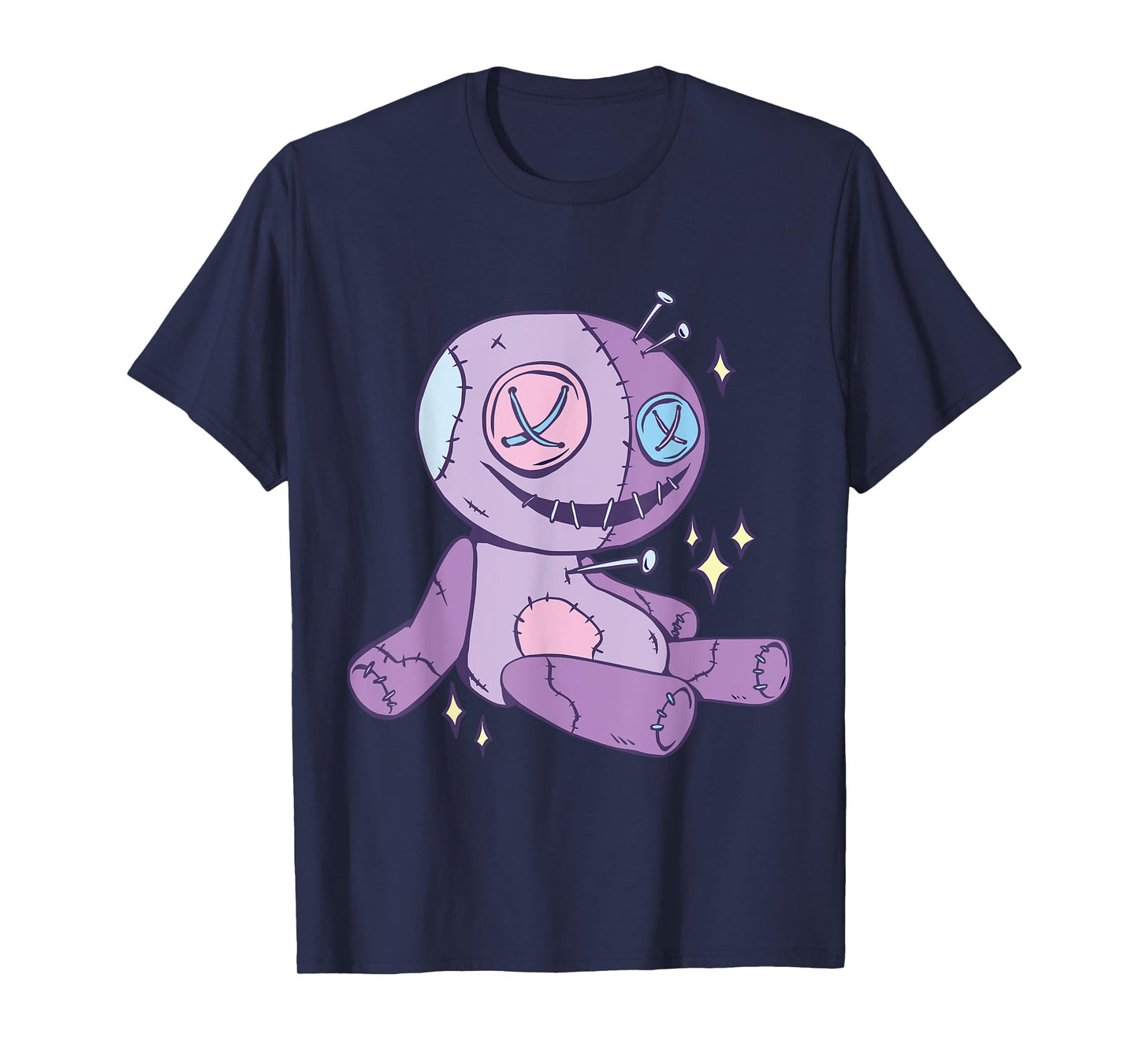 Goth Pastel Creepy Voodoo doll T-Shirt