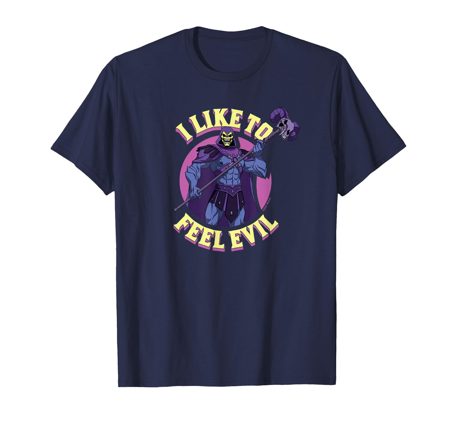 Masters of The Universe: Revelation - Skeletor Feel Evil T-Shirt