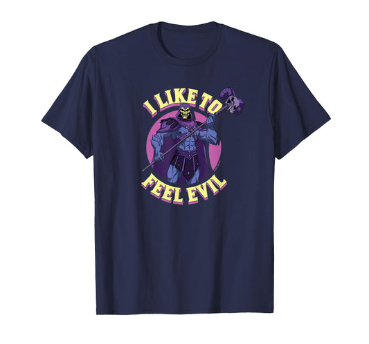 Masters of The Universe: Revelation - Skeletor Feel Evil T-Shirt
