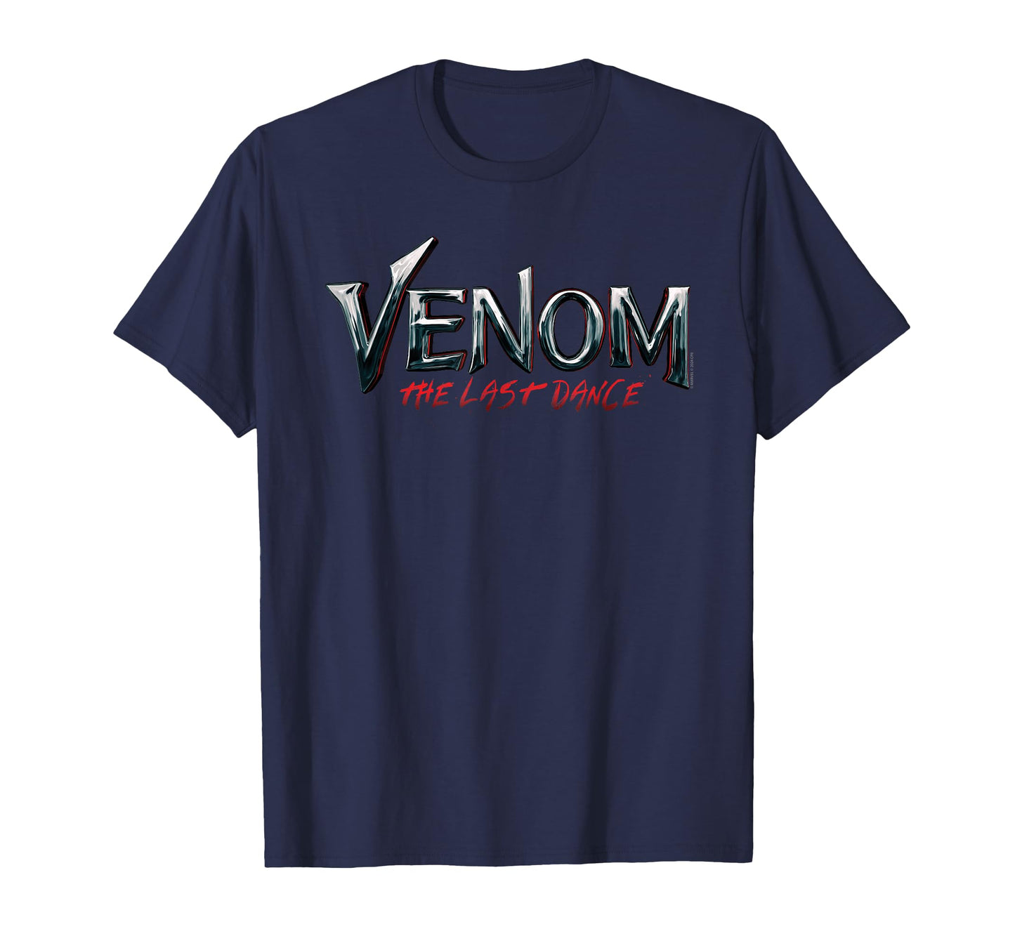 Marvel Venom: The Last Dance Official Movie Logo T-Shirt