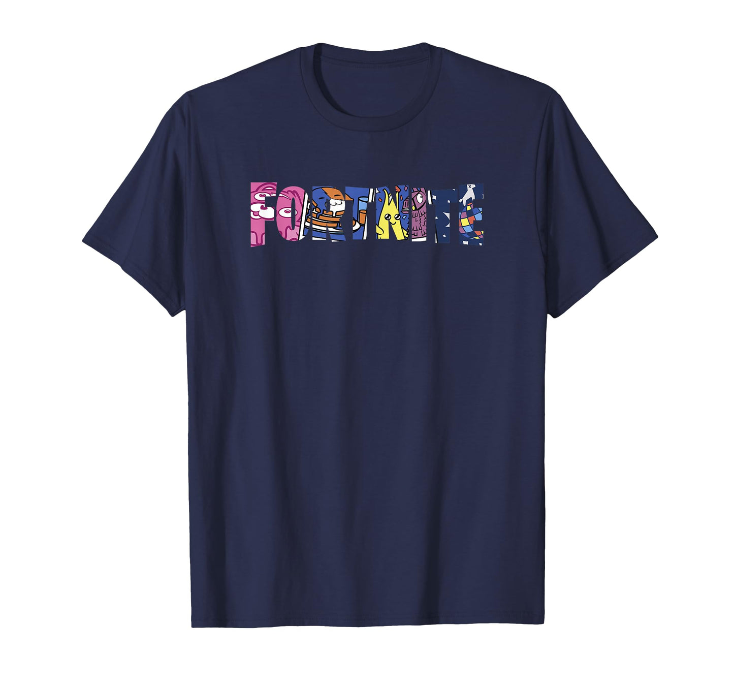 Fortnite Spring Character Fill Short Sleeve T-Shirt