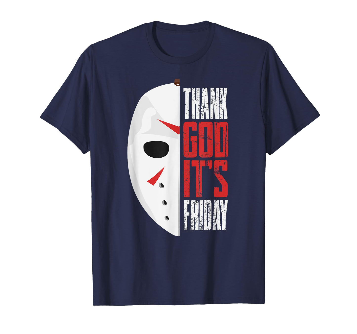 Thank God It's Friday Halloween Horror Scary Movies T-Shirt