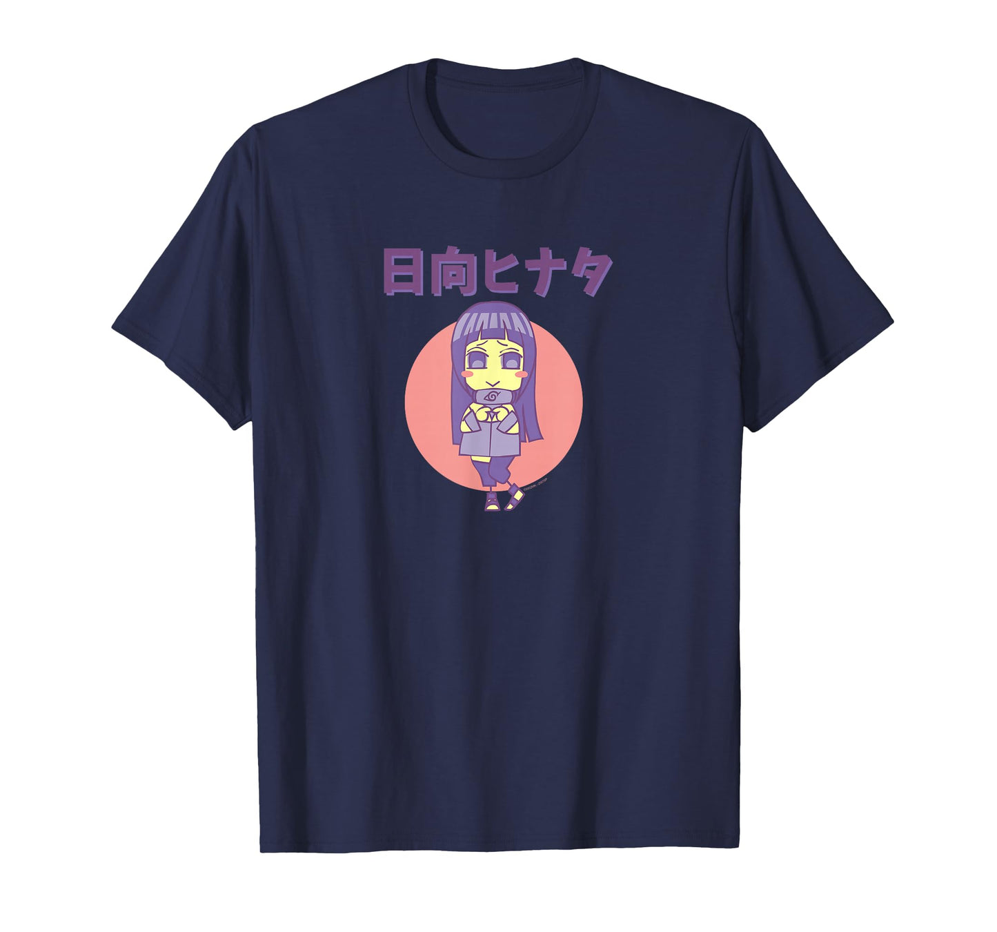 Naruto Shippuden Chibi Hinata Anime T-Shirt