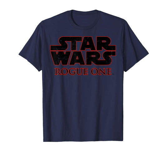 Star Wars Rogue One Basic Logo T-Shirt