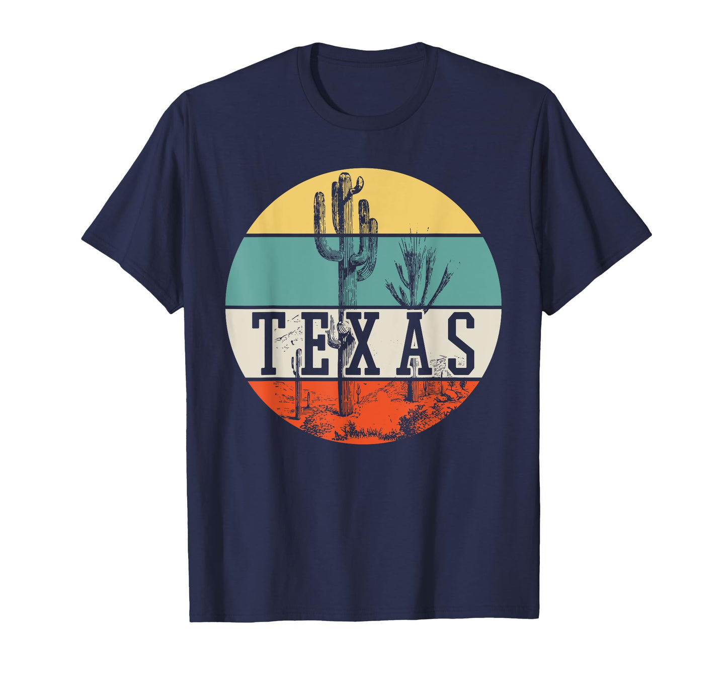 Texas Shirt US Country State T-Shirt Souvenir Retro Tshirt T-Shirt