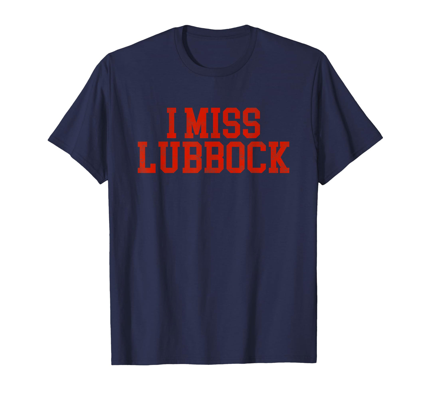 State Hometown Pride Lubbock Texas T-Shirt
