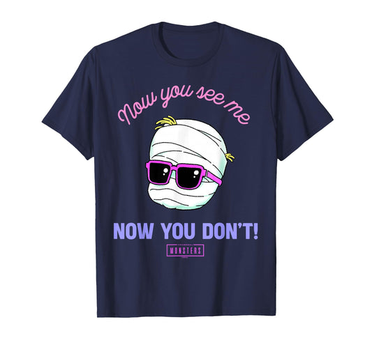 Universal Monsters Cute Anime Invisible Man Now You See Me T-Shirt