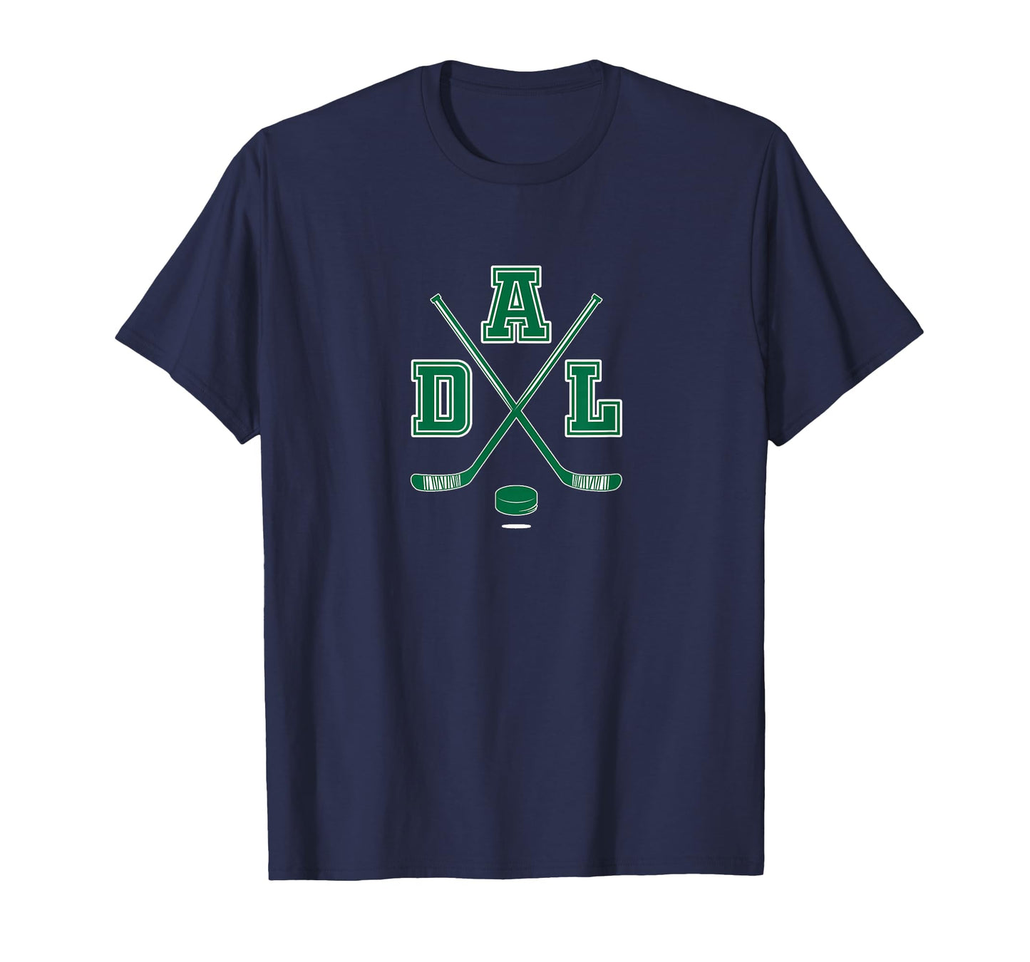 Vintage Dallas Hockey Sticks Tee, Cute DAL For Hockey Lovers T-Shirt