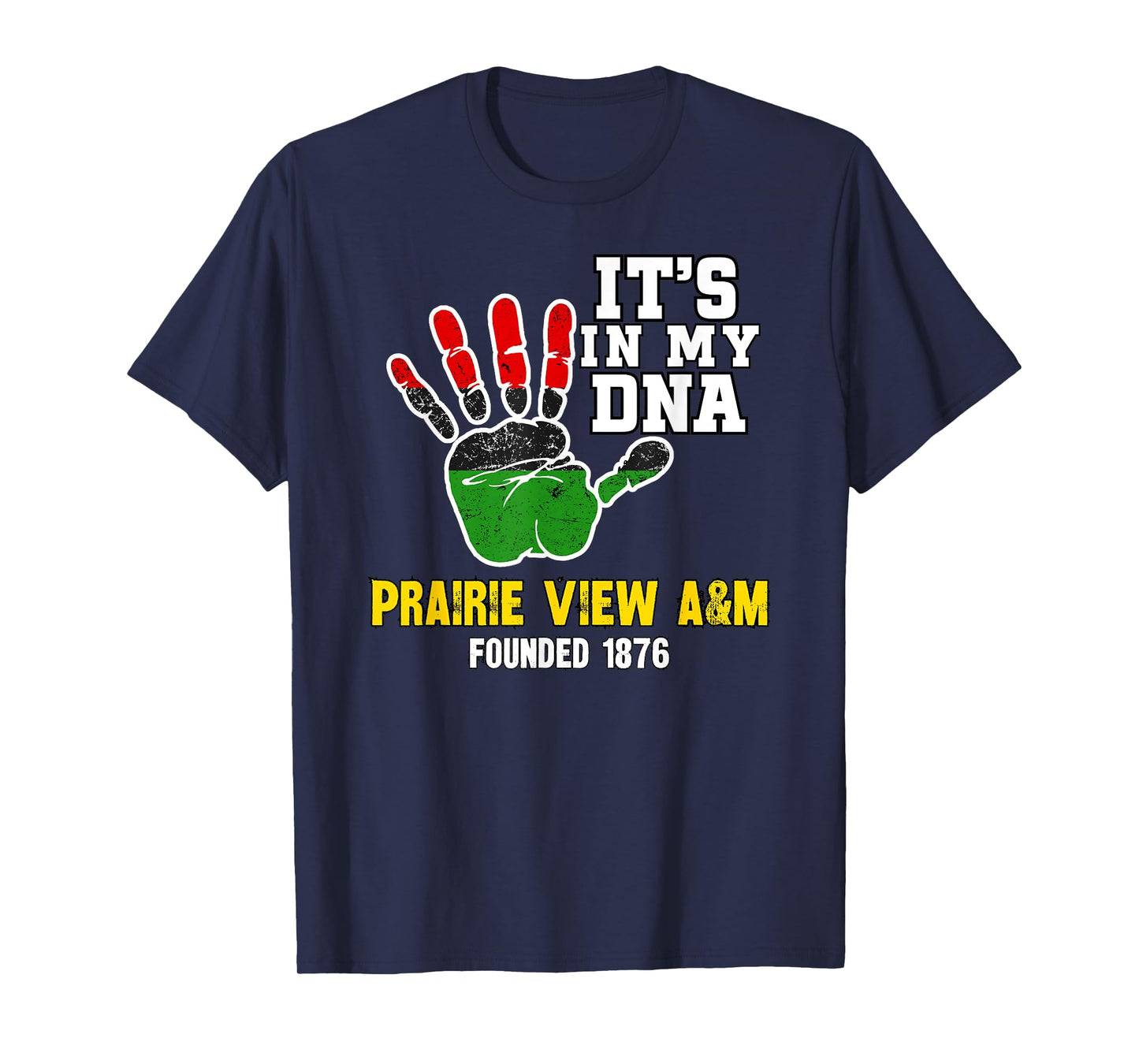 Prairie View A&M, PVAMU, Souvenir HBC Design T-Shirt