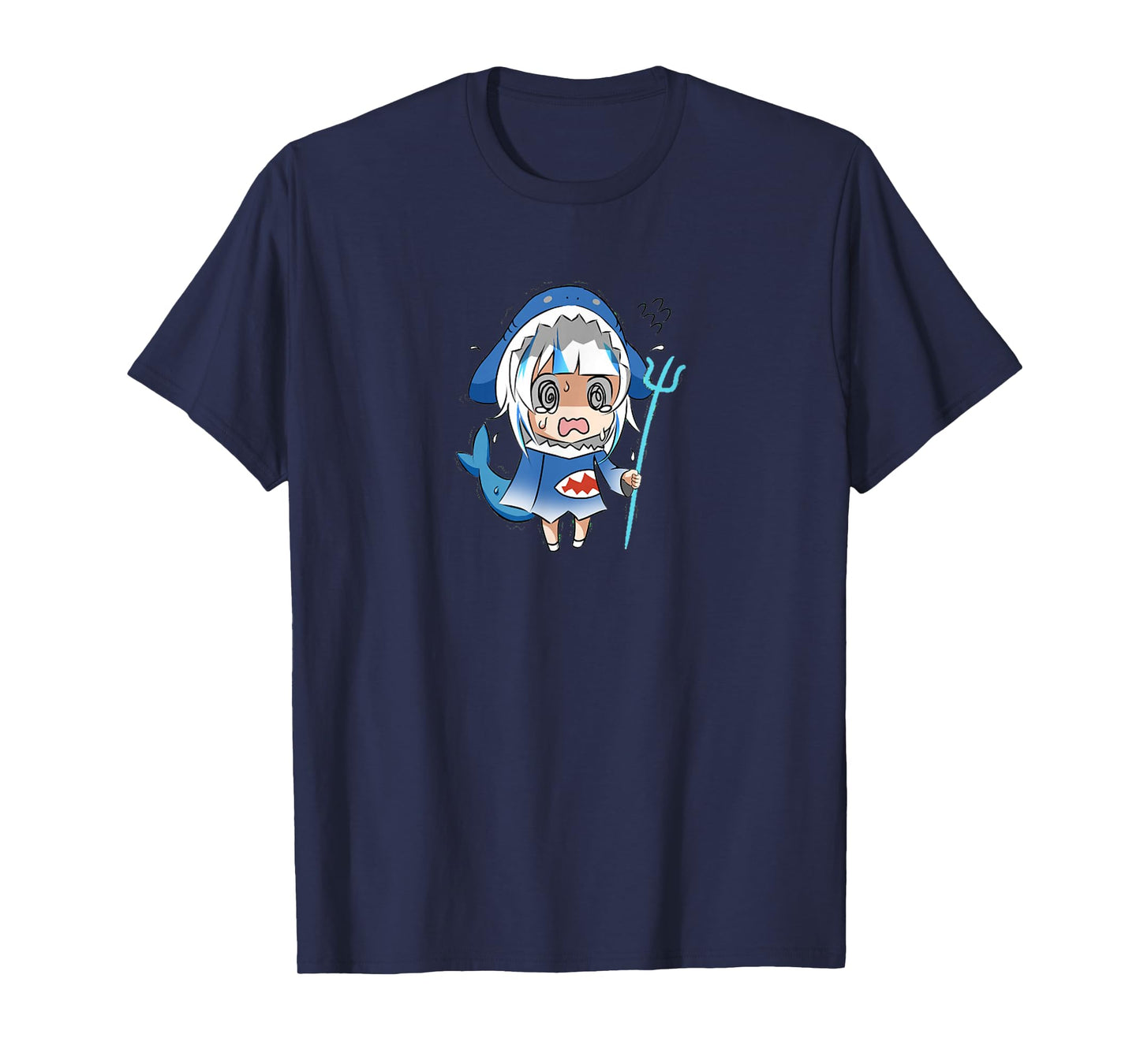 Panic Gura I Cute I Virtual T-Shirt
