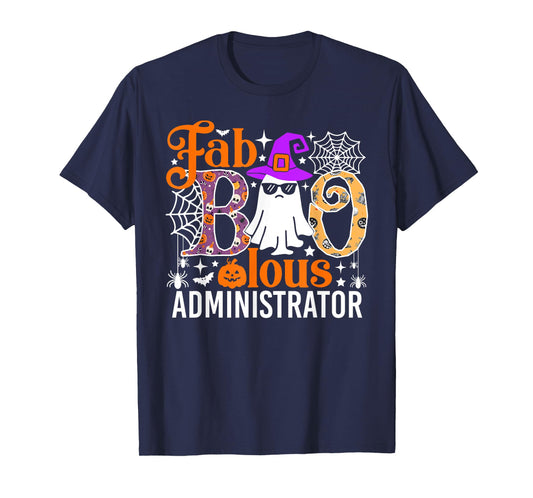 Fab Boo Lous Administrator Funny Halloween Costume T-Shirt