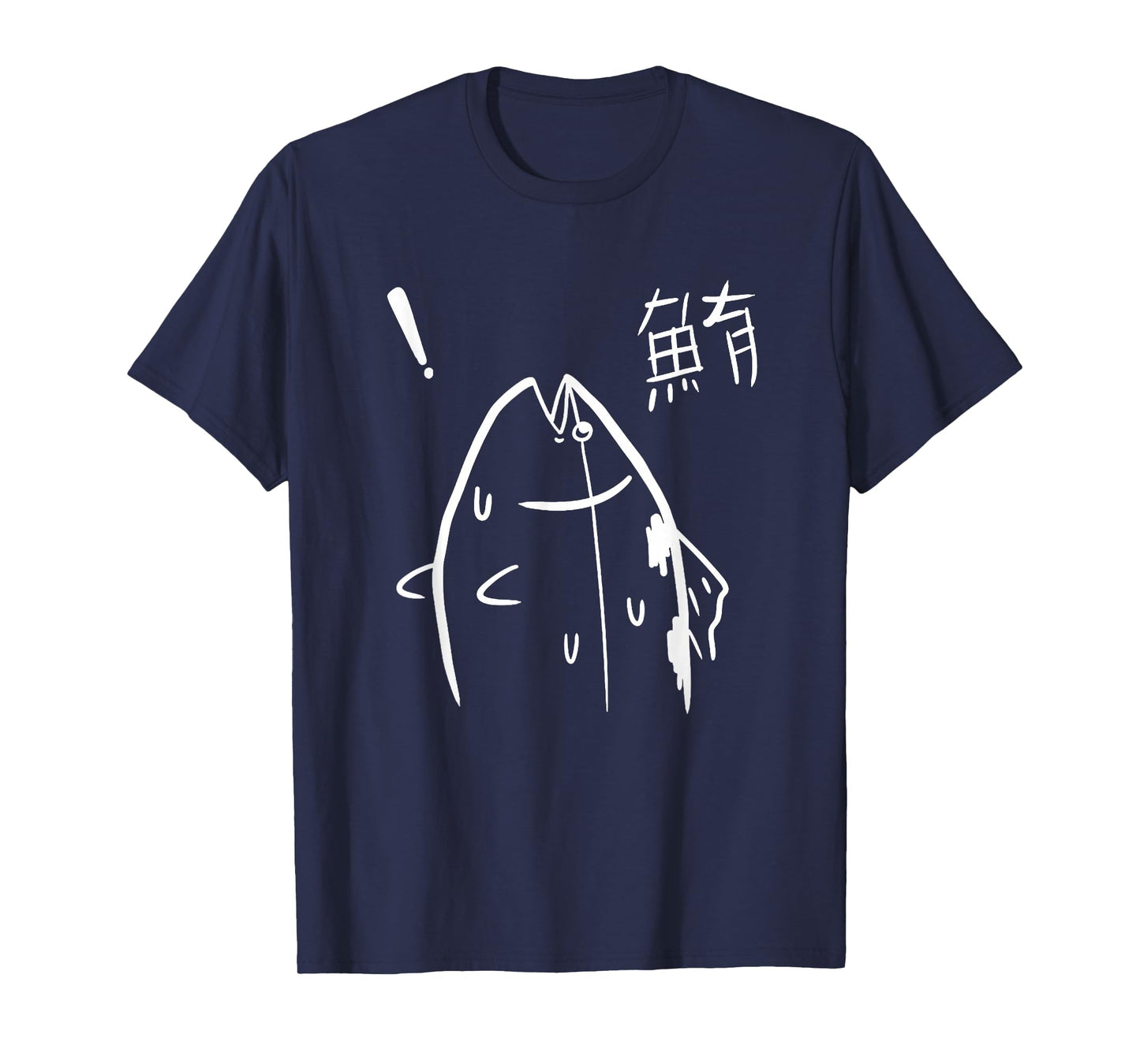 Harajuku Fish Manga Fish Graphic Design T-Shirt