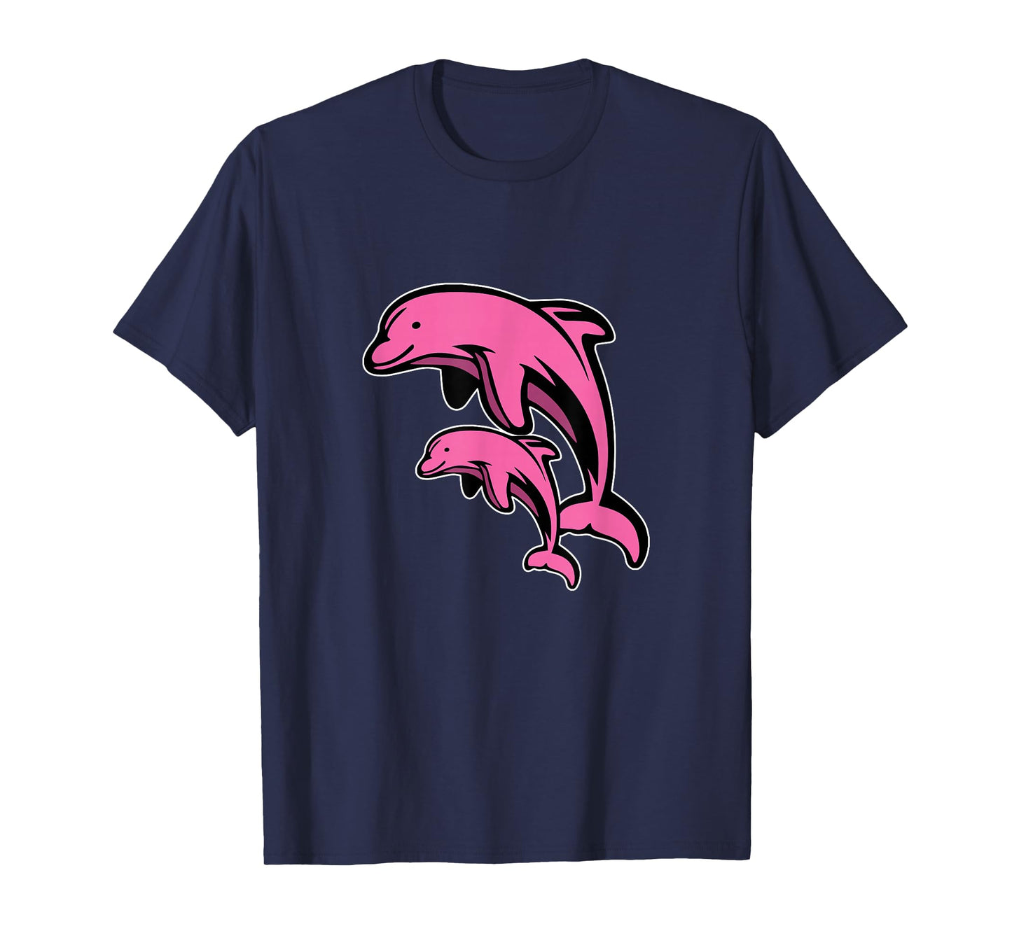 Pink Dolphin Animal Ocean Tshirt T-Shirt