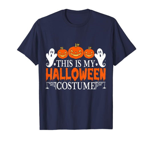 This Is My Halloween Costume T-Shirt