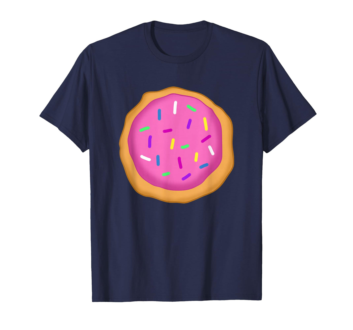 Pink Sugar Cookie Costume Scout Cookie Lover Dealer Baker T-Shirt