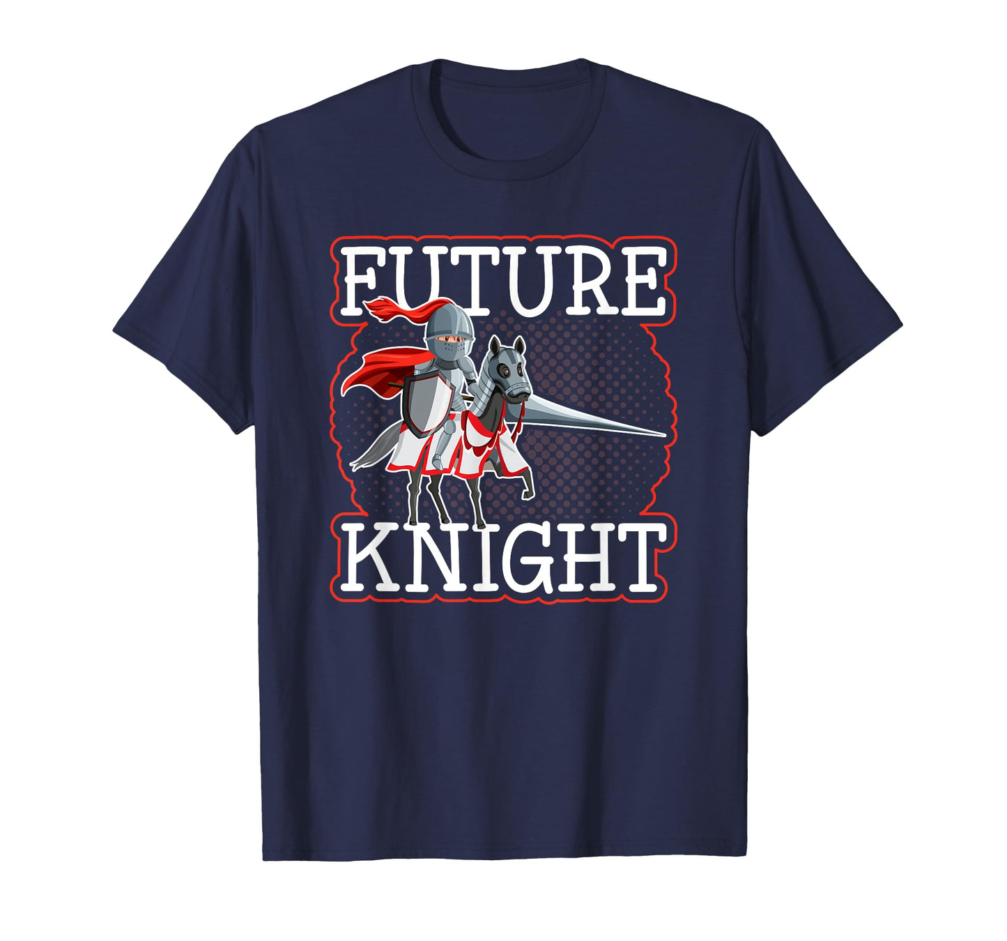 Medieval Renaissance Festival, Future Knight Kids Ren Faire T-Shirt
