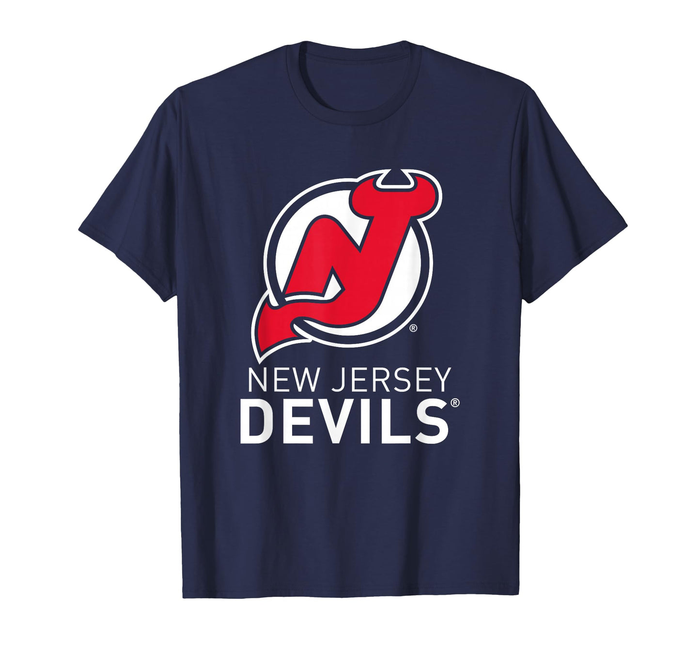 New Jersey Devils Power Play Black NHL Officially Licensed T-Shirt