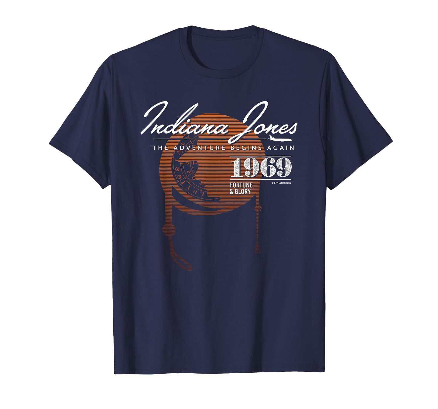 Lucasfilm Indiana Jones and The Dial of Destiny 1969 Again T-Shirt