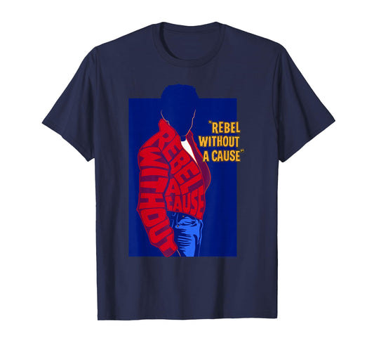 WB100 Rebel Without A Cause James Dean Red Jacket Vintage T-Shirt