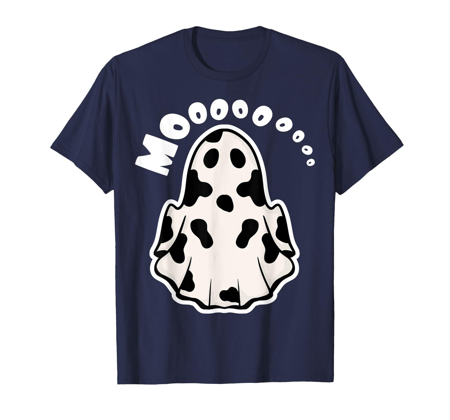 Ghost Cow Moo Boo - Funny Cow Ghost T-Shirt