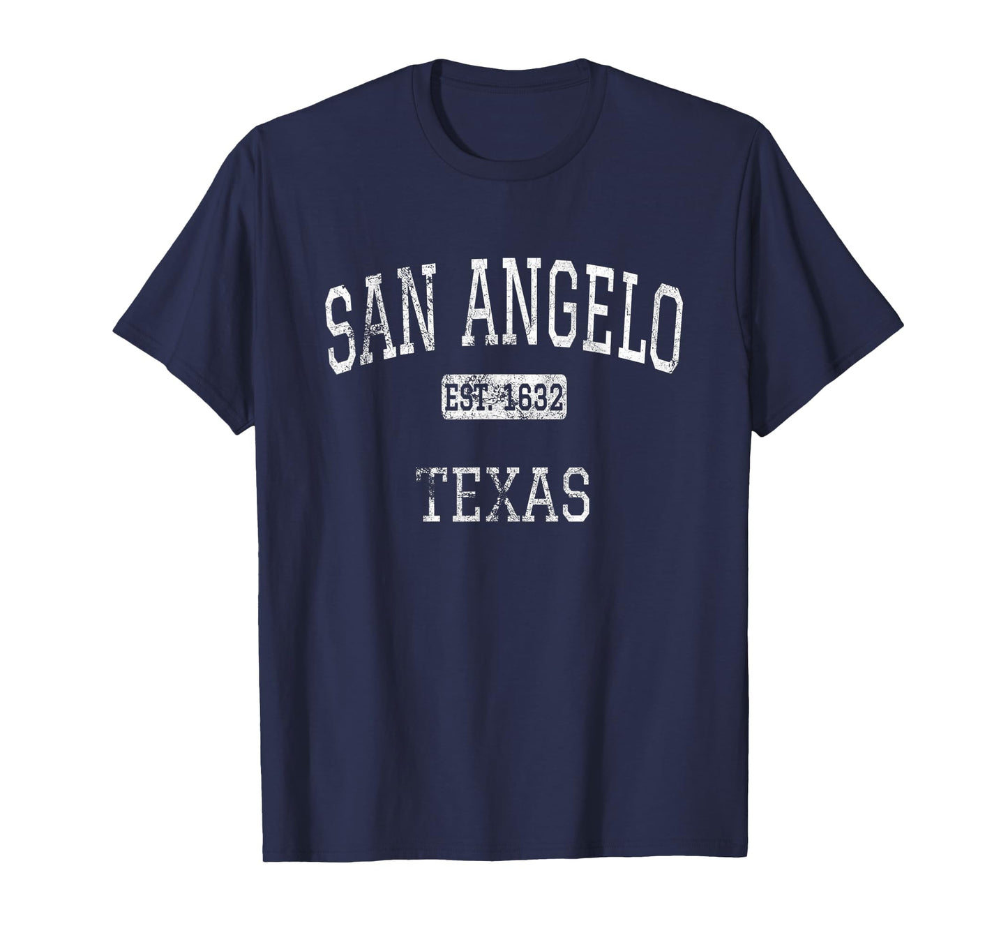 San Angelo Texas TX Vintage T-Shirt