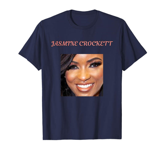 Face of Jasmine Crockett T-Shirt