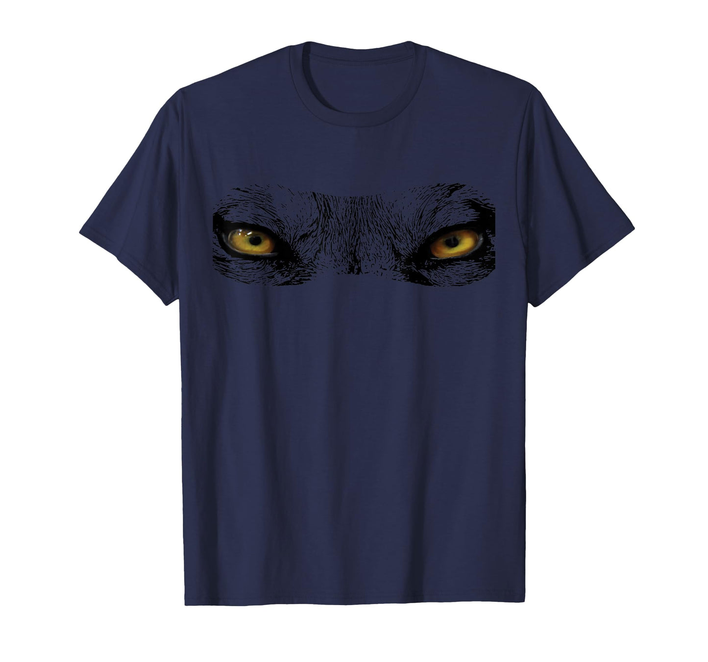 Wolf Eyes Costume Shirt - Scary Animal Halloween Shirts